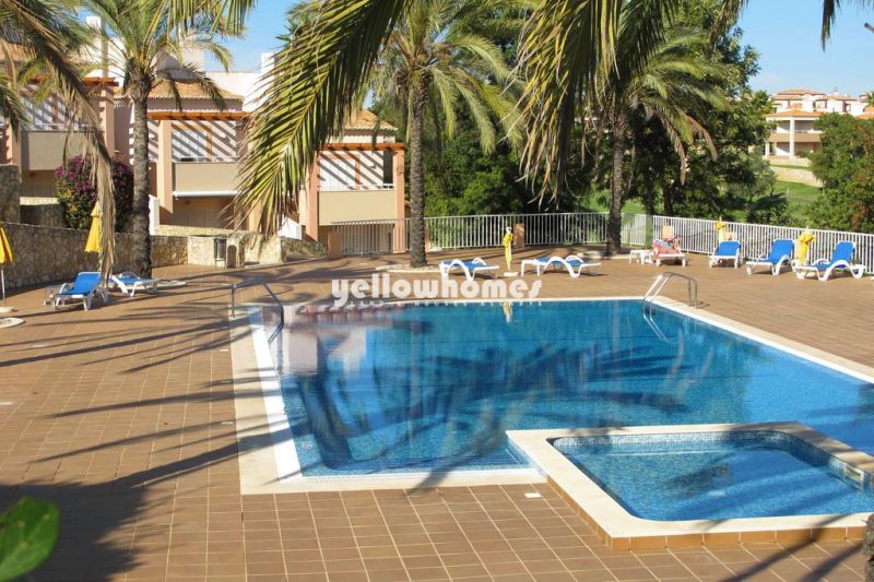 Moradia geminada V3 com vista para o campo de golfe